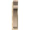 Ekena Millwork Legacy Slat Rough Sawn Outlooker, Douglas Fir, 6"W x 24"D x 28"H OUT06X24X28LEC06RDF - alternate 2